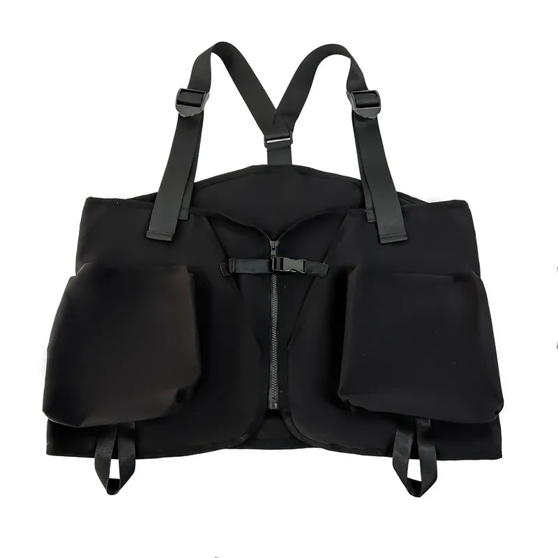Ultra Lightweight Street Outdoor Cycling Sport Vest for Men Women Portable Chest Pack