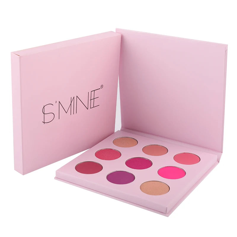 Best Selling Customizable Waterproof Eyeshadow Palette with Shimmer Dry Powder Form and Custom Logo-for Eye Makeup
