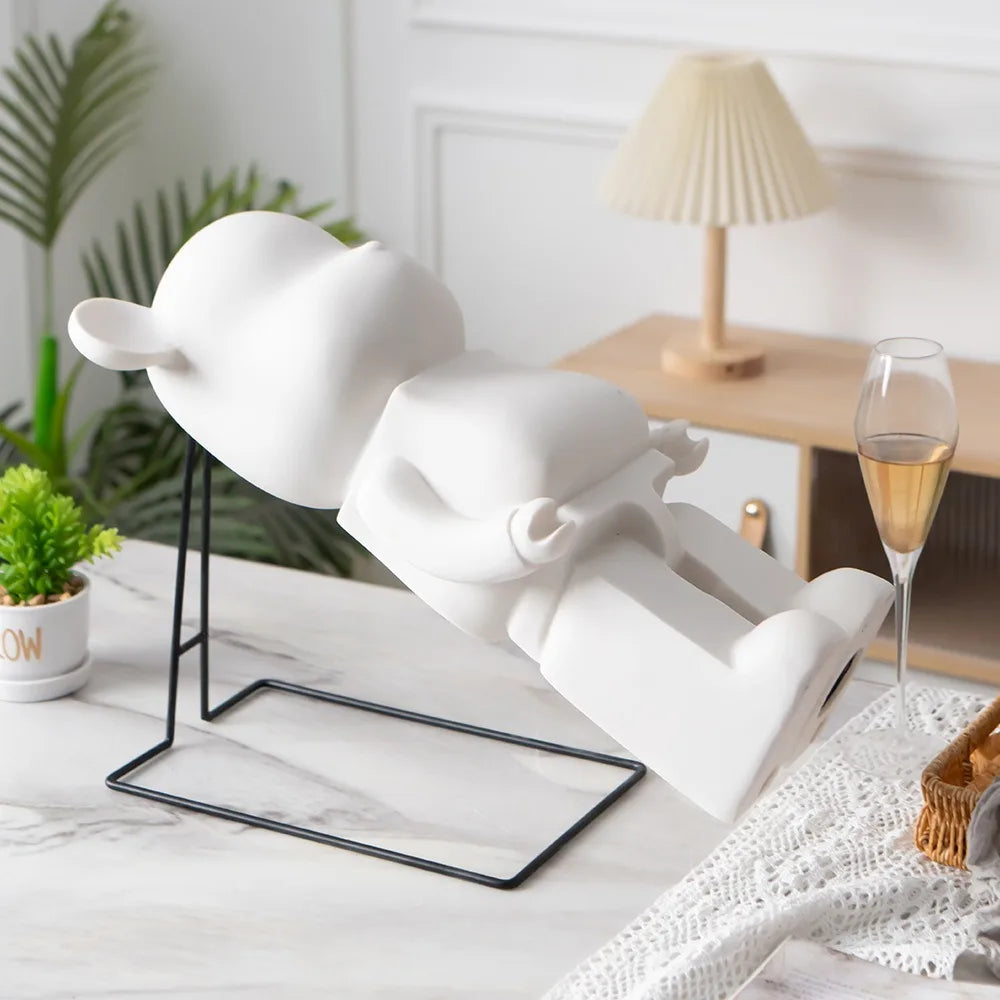 Wholesale Educational DIY Stainless Steel Bear Holder Tool 23cm/33cm/53cm for Fluid Bear in Stock