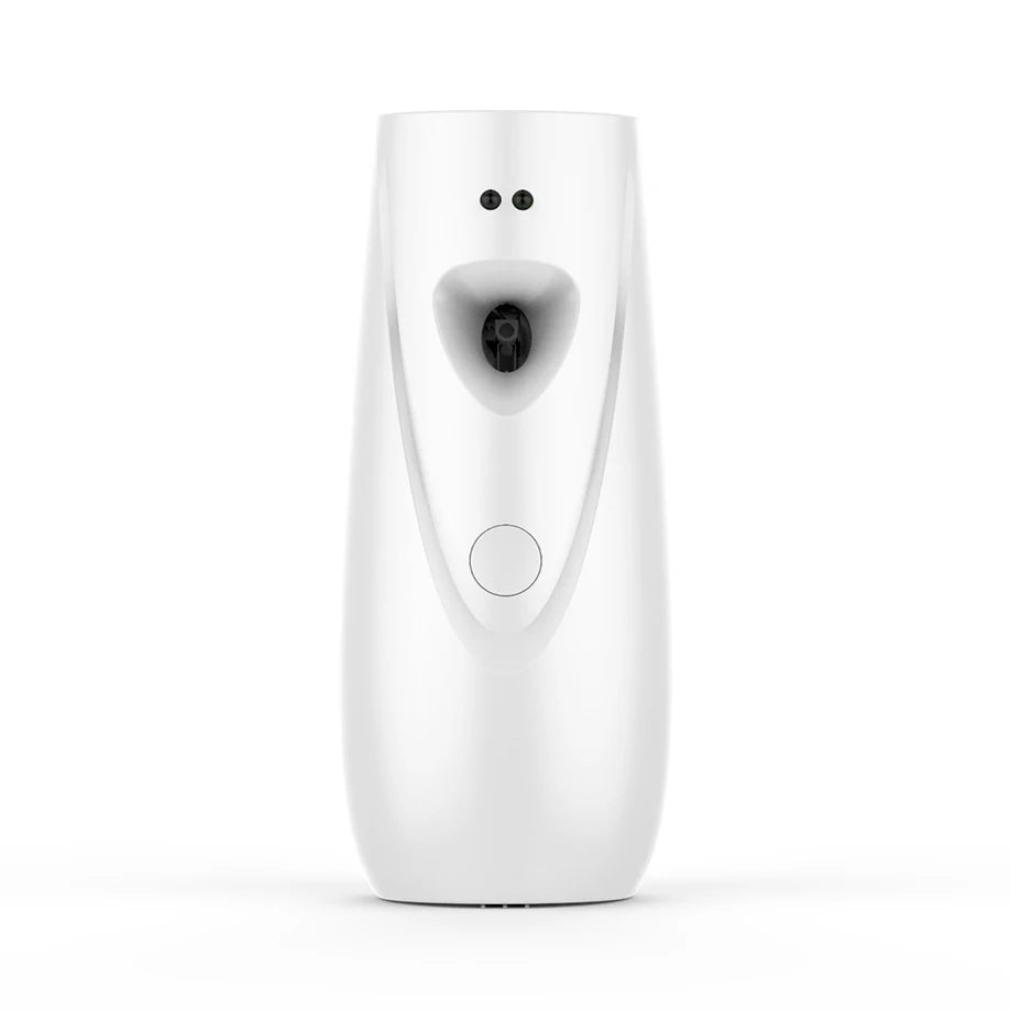 Mini Aerosol Automatic Fragrance Spray Commercial Refillable for Liquid Air Freshener Dispenser for Hotel Bathroom