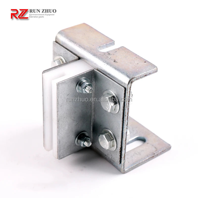 Freight Elevator Fixture T50 T75 Guide Rail Guide Shoe Bending Plate Guide Shoe Install Fixture Parts