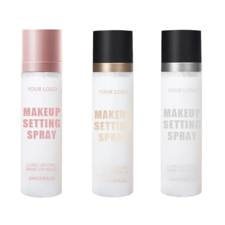 Matte Long-Lasting 3.4oz/100ml Makeup Setting Spray 16-Hour Oil Control Plastic Spray Bottles