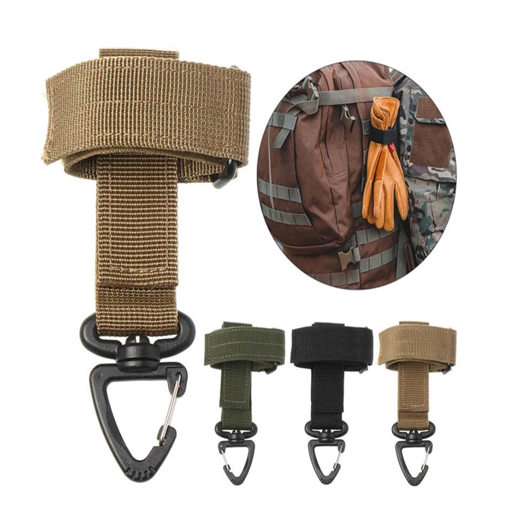 Wholesale Cheap Custom Tactical Molle EDC Gear Plastic Strap Webbing Glove Storage Hanging Belt Promotional Business Gifts