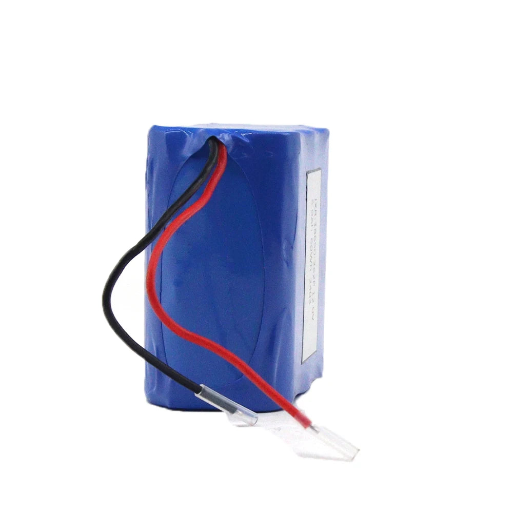 Portable 18650 A-Grade Lithium Ion Battery 12v 5Ah 3S2P Rechargeable with High Rate Capability 800 Cycles PCB Lamps Lanterns