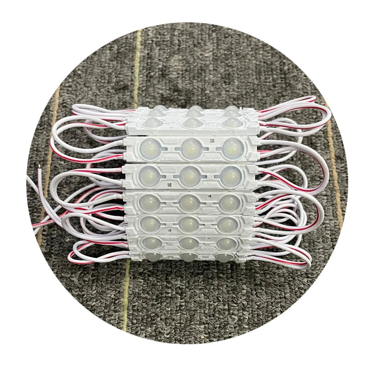 6011-D Specifications Good Price Module Led Backlight 3 Smd Light 1.2w Cold White 2835 Injection Led Module