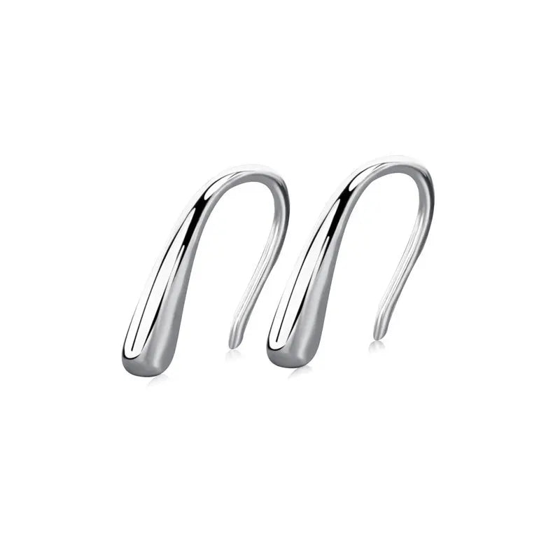 Hot Sale Copper Teardrop Drop Earrings for Women Teen Girls Droplet Earrings Small HooK Earrings