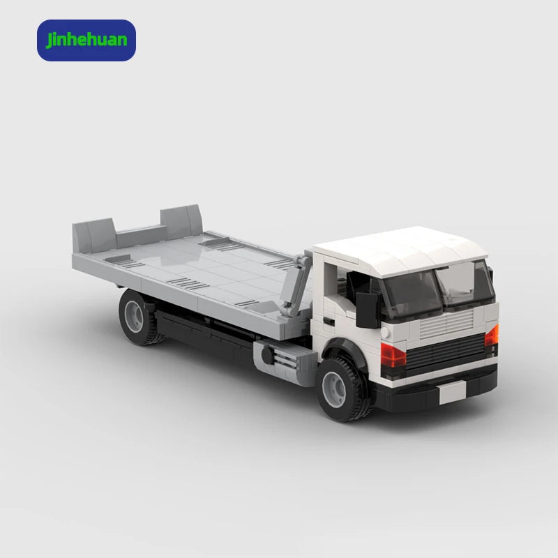 Models Trucks City Car Building Block Sets for Kids Brick Plastic Truck Toy Moc Custom Blocks Gift for Boys Children