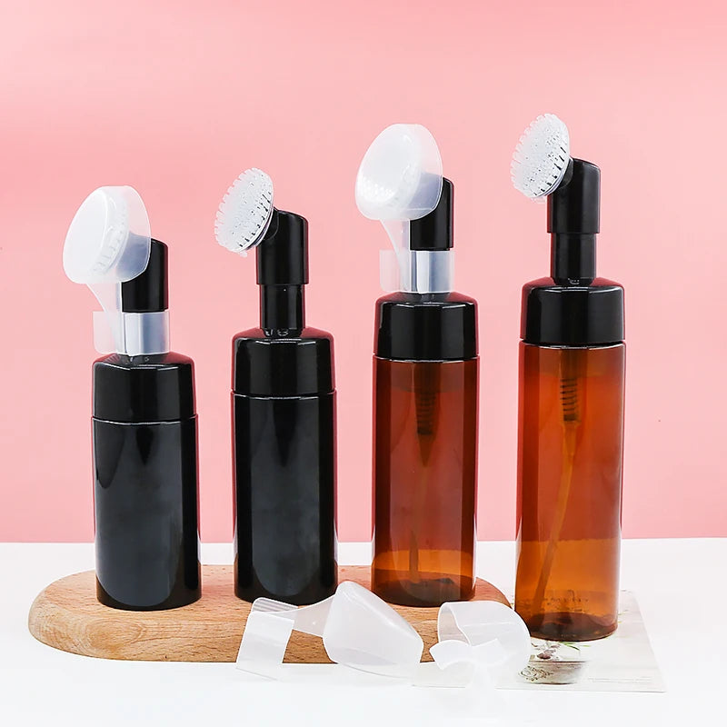 40ml 50ml 60ml 80ml 100ml  Plastic Foam Bottle PET Cosmetic Liquid Soap Dispenser with Foam Lotion Pump Bottle Plastic