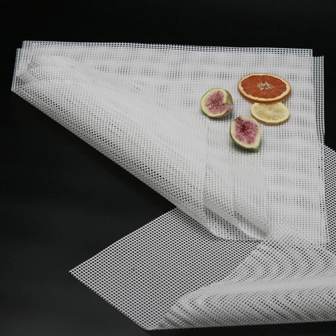 High Quality Non-Stick Silicone Dehydrator Sheet Fruit Dryer Mesh for Dim Sum & Dumpling Steaming Kitchen Baking & Pastry Too