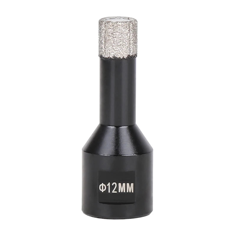 6-12mm M14 Thread Shank Hole Saw Dry Vacuum Brazed Diamond Core Drill Bits Tile Tools Masonry Tools