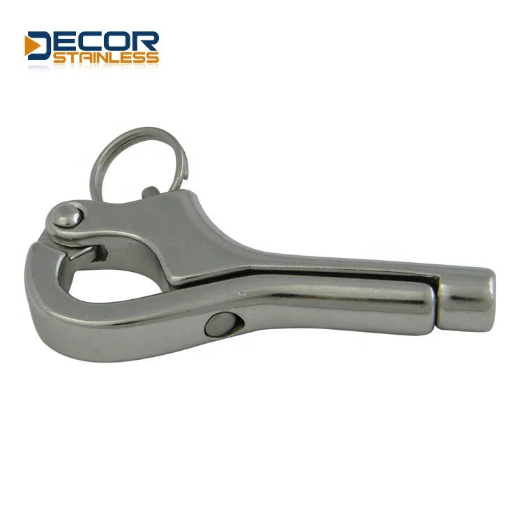 High Strength and Polished Hardware Products First Class Quality Good Welding Performance Pelican Hook