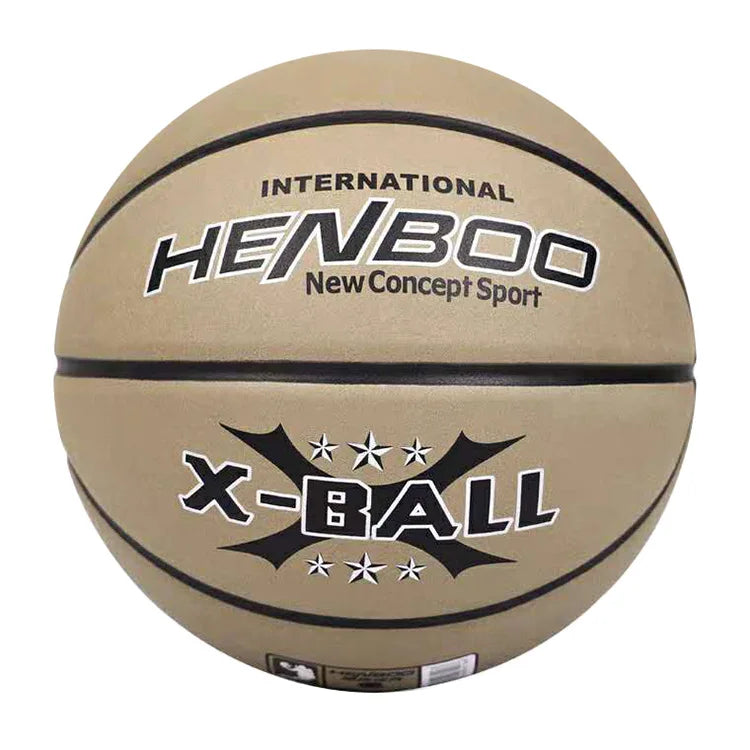 Official Size 5 6 7 Basketball Laminated Basketball with Logo Basketball Training PU Customized