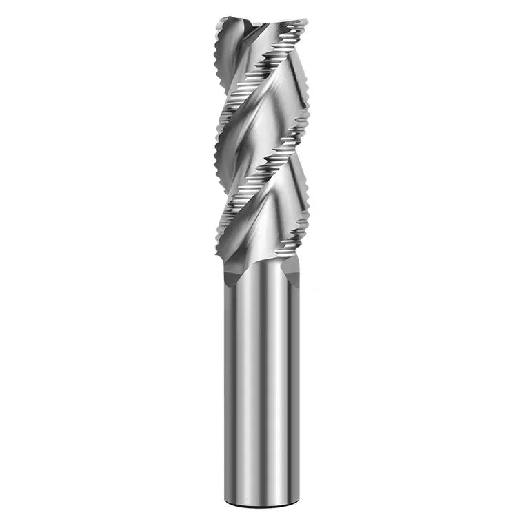 HUHAO Solid Carbide Roughing End MIill for Aluminum End Mill Speed End Mill Dimensions H023110101