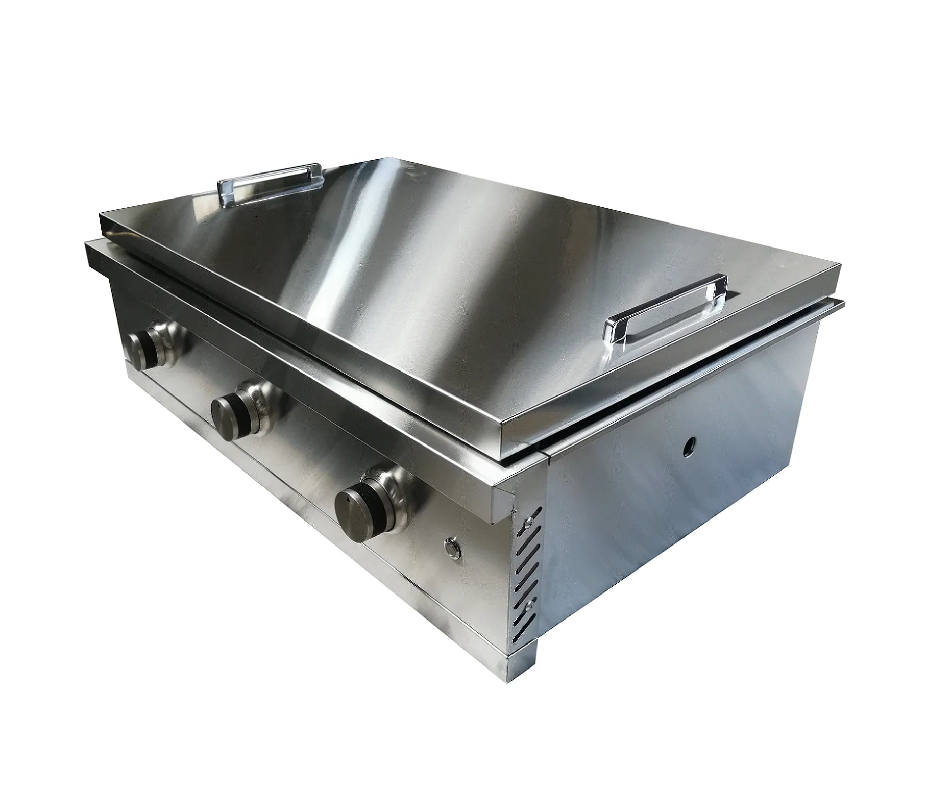 Stainless Steel 304 Flat Top Grill Outdoor Gas Griddle Portable Flat Top Grill Commercial Griddle for Cooking Rotisserie