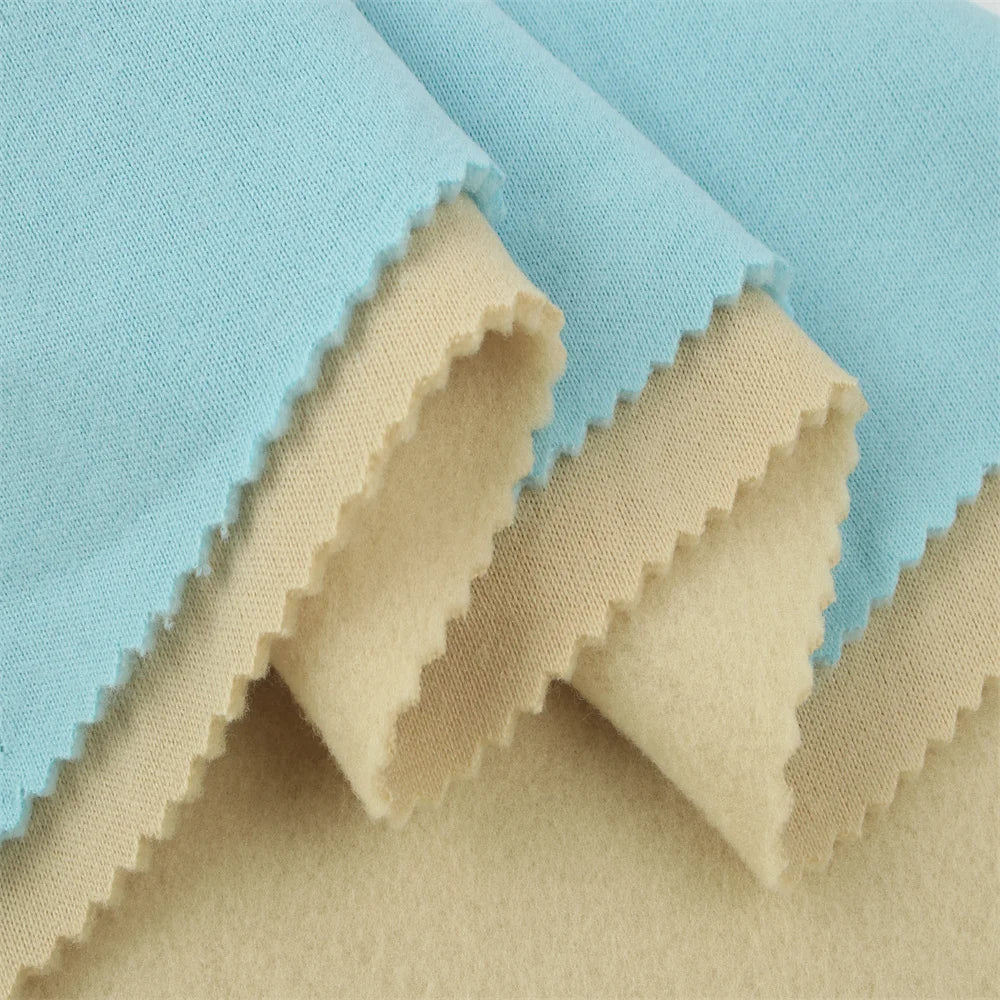 ZM003 Sample Order Fleece Fabric Zipper Suits Polyester Polar Fleece Fabric for Hoodies Sweat Suit Fabric Textile Raw Materia