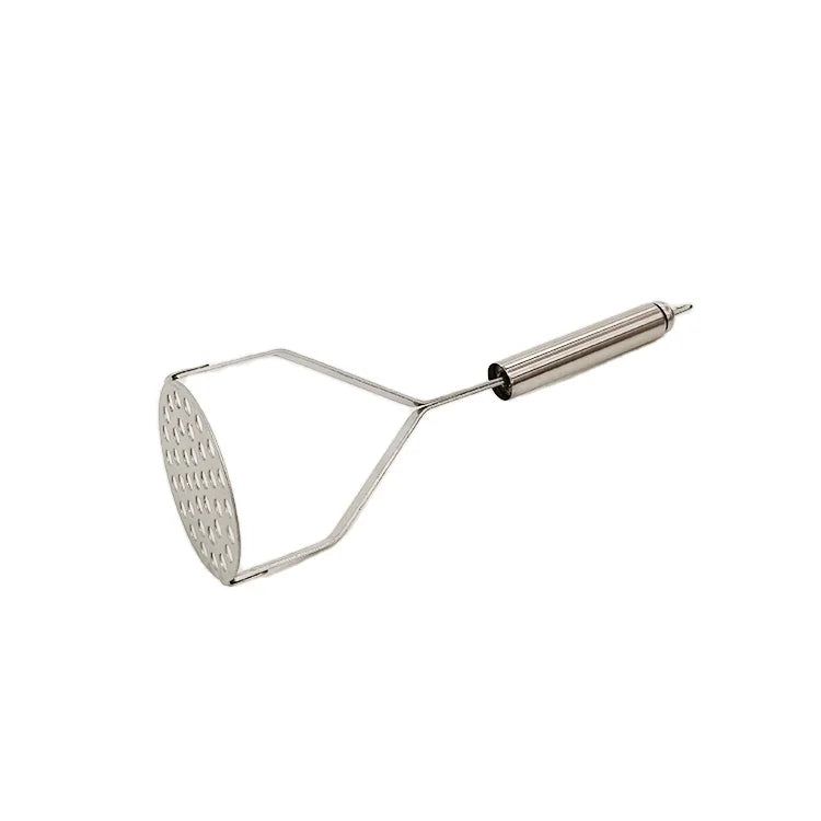 Factory Stainless Steel Manual Jam Masher Small Kitchen Tool for Pressing Garlic Potatoes Design Style Garlic Press OPP Packi