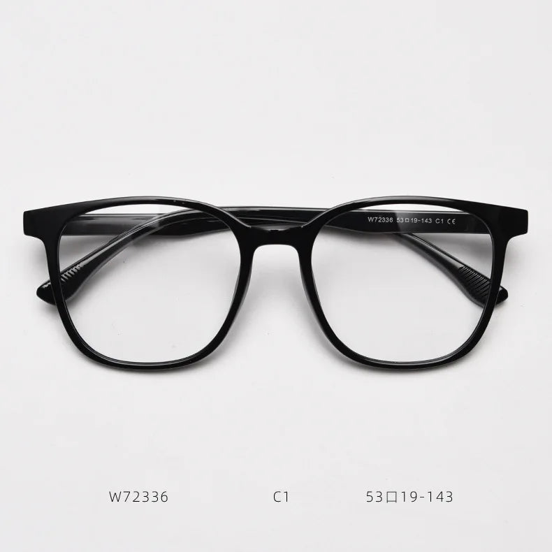 2024 Transparent Computer Glasses Frame Women Men Anti Blue Light Eyewear Blocking Optical Spectacle Eyeglass Square