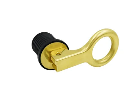 Allmarine Mini Brass Scupper Plug Industrial OEM Pipe Size 3/4'' to 1 1/4''