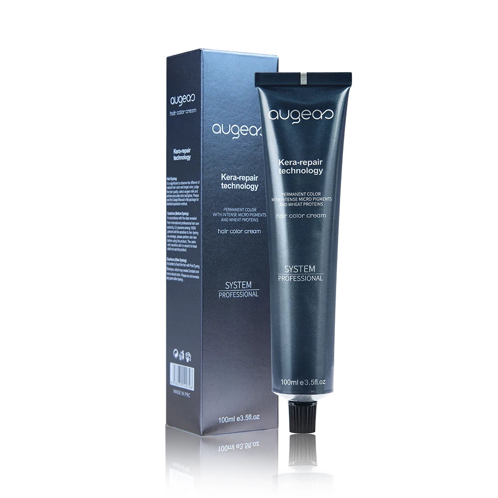 Beauty Products Professional Salon Factory Supply Organic Hair Argan Oil Permanent Hair Color Cream
