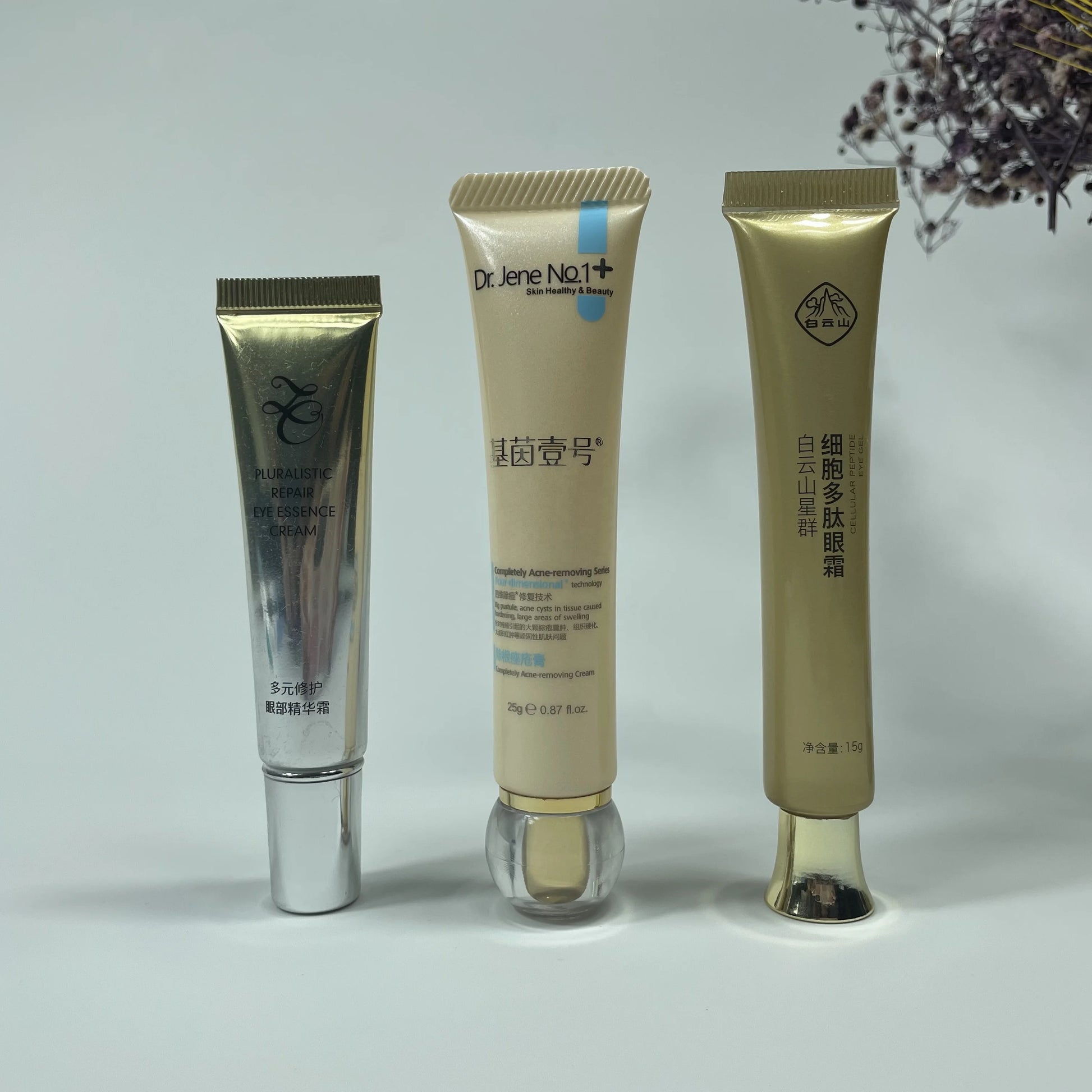 5ml 10ml 15ml 20ml 30 ml Empty Plastic Mini Lotion Squeeze Tube for Cosmetic Packaging