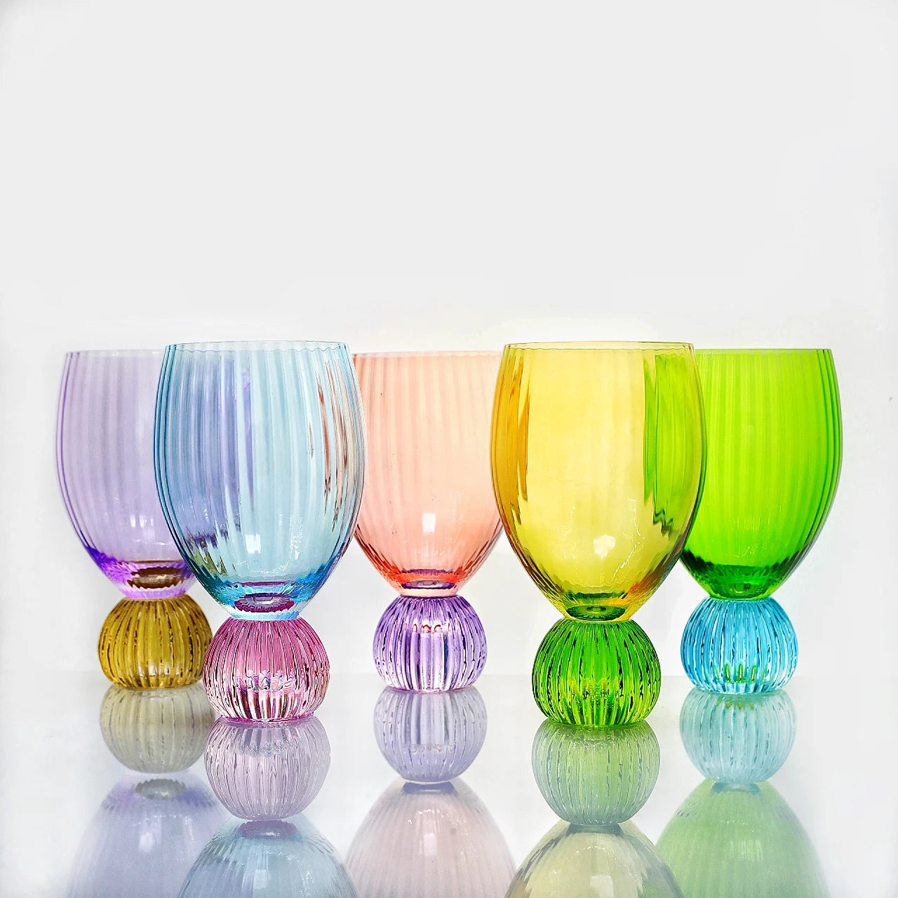 Wholesale Luxury Unique Cocktail Glasses with Custom Logo for Party Occasions