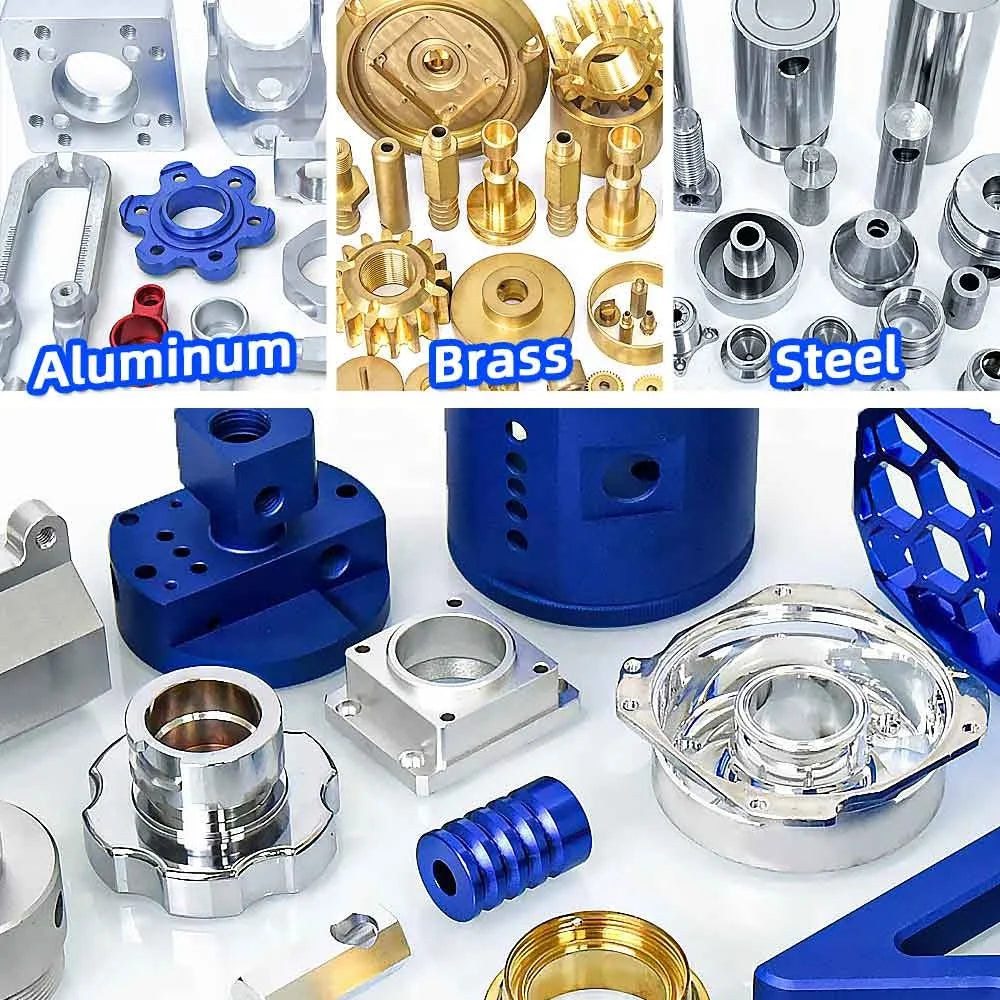 Processing Method Custom According to Provided CAD Drawings CNC Machining Prototype Milling Turning Metal Parts Fabrication