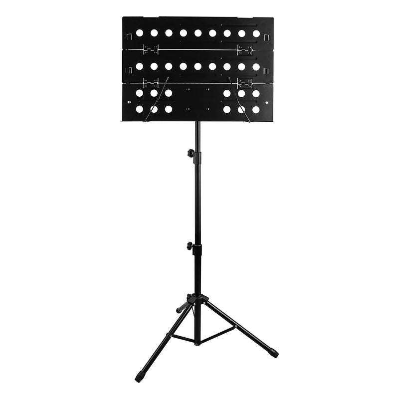 Factory Wholesale Professional Folding Adjustable Premium Rayyu GH-514 Black Metal Plastic Bassoon Performance Sheet Music St