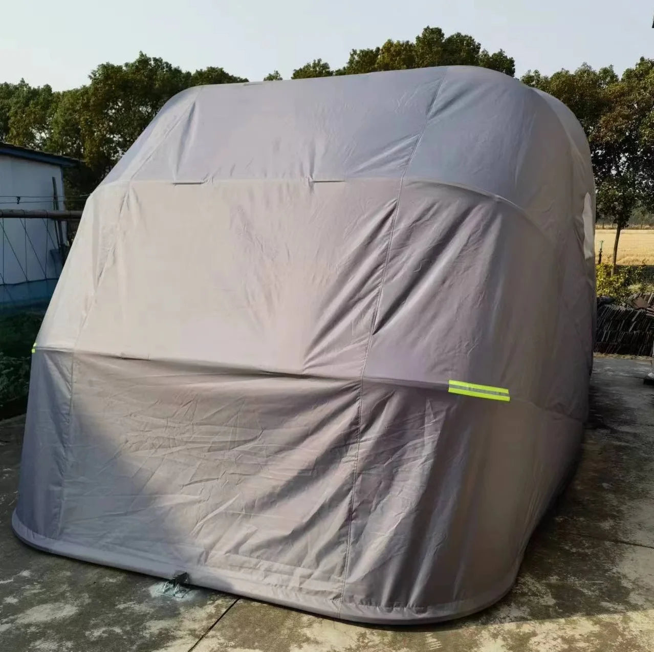 Manual/automatic Outdoor Folding Tent Galvanized Skeleton Solid Folding Car Canopy Car Port Car Tent