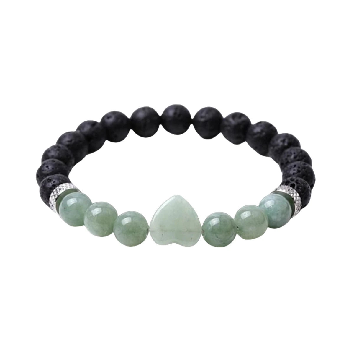 Wholesale Muti-Color Option 8mm Green Aventurine Gemstone Bracelet Yoga Menditation Beaded Bracelet