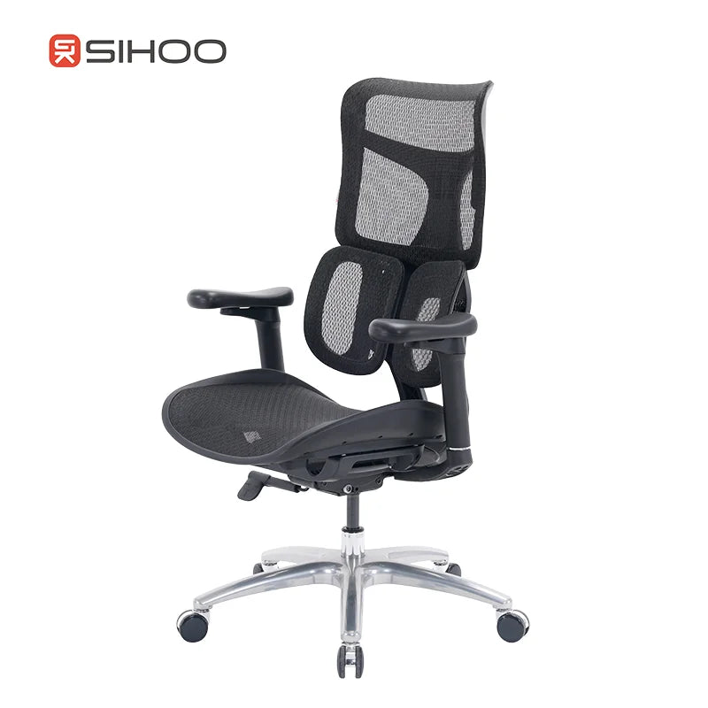 SIHOO Office Chair S100 Ergonomic Mesh Office Chair with Footrest Manager boss Chair