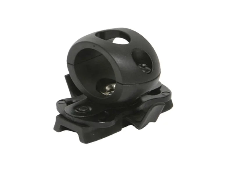 Fast Mich Wendy Arc Ach Helmet Flashlight Clamp Mount Flashlight Holder Helmet Helmet Light Holder