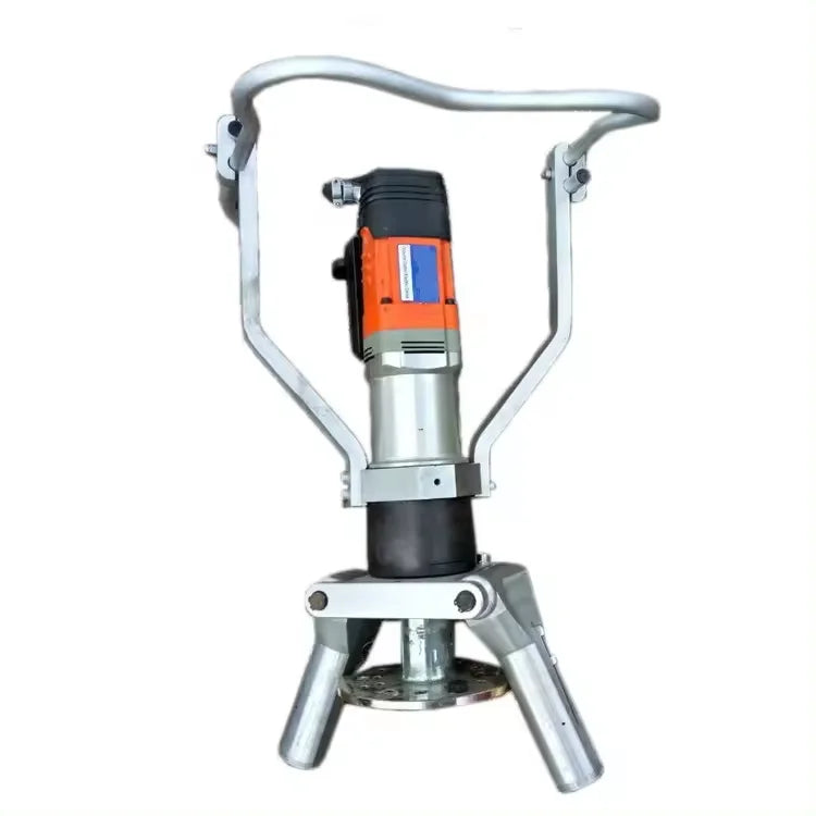 Solar Mounting Structure Portable Ground Screw Pile Driver Machine Set for Ground Screw Fixing