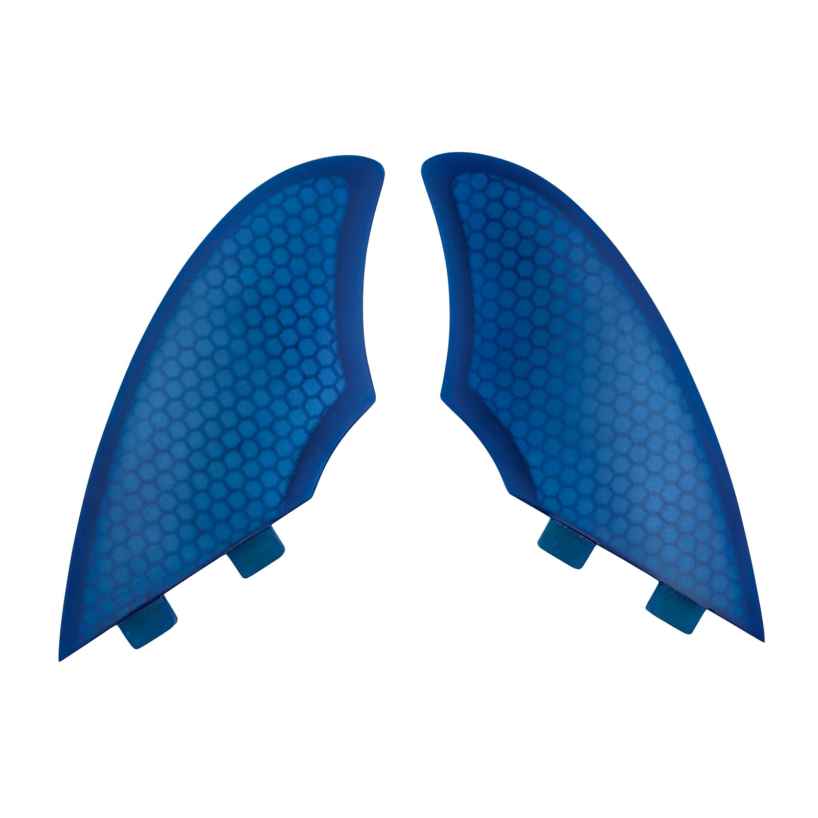 Hot Sale Surfboard Fin Honeycomb Double Tabs Fins Twin Set  Fiberglass Surfing Fin