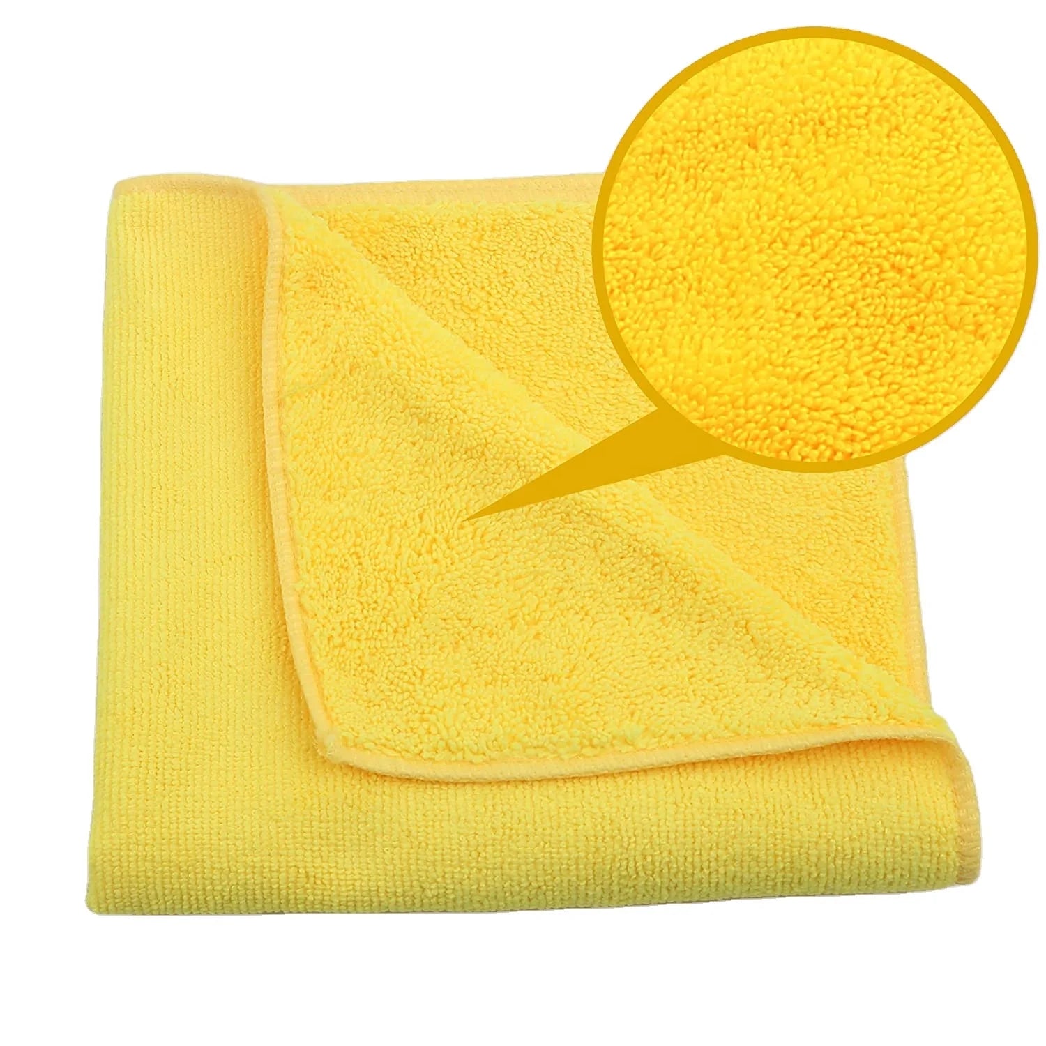 Edgeless Strong Absorption Microfiber Towels  Long/short Pile Cleaning Cloth Car Care Detailing ultra Plush Microfiber Towels