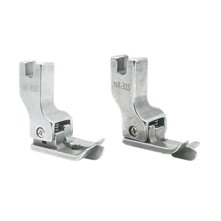NR-31S NL-31S Right / Left Stitch in Ditch Guide Presser Foot for Industrial Lockstitch Sewing Machine Accessories Pack Waist