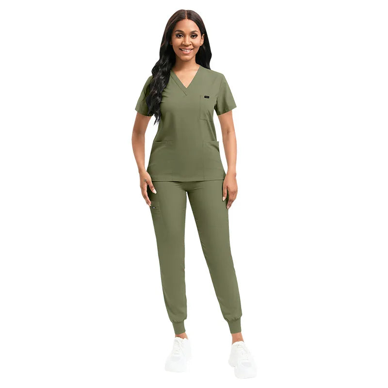In Stock 42122 Stretchy Sequin Suit Women With Ruffles Online Shop Suits For.women Scrub Tops Women