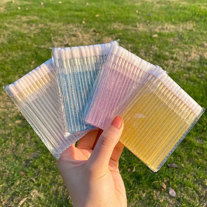 Wholesale Disposable Lip Gloss Applicator Wands  Plastic Lip Brush Gloss Lipstick Cleaners Makeup Tool Cleaning for Lip Scrub