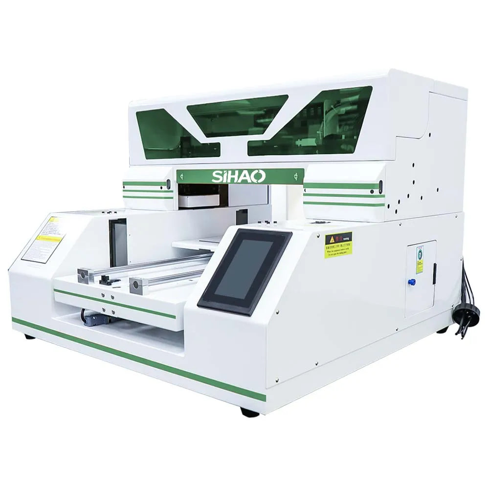 Eu Warehouse Colorful Inkjet Printers 3D Printer Machine with flatbed for plastic and CE Certificate