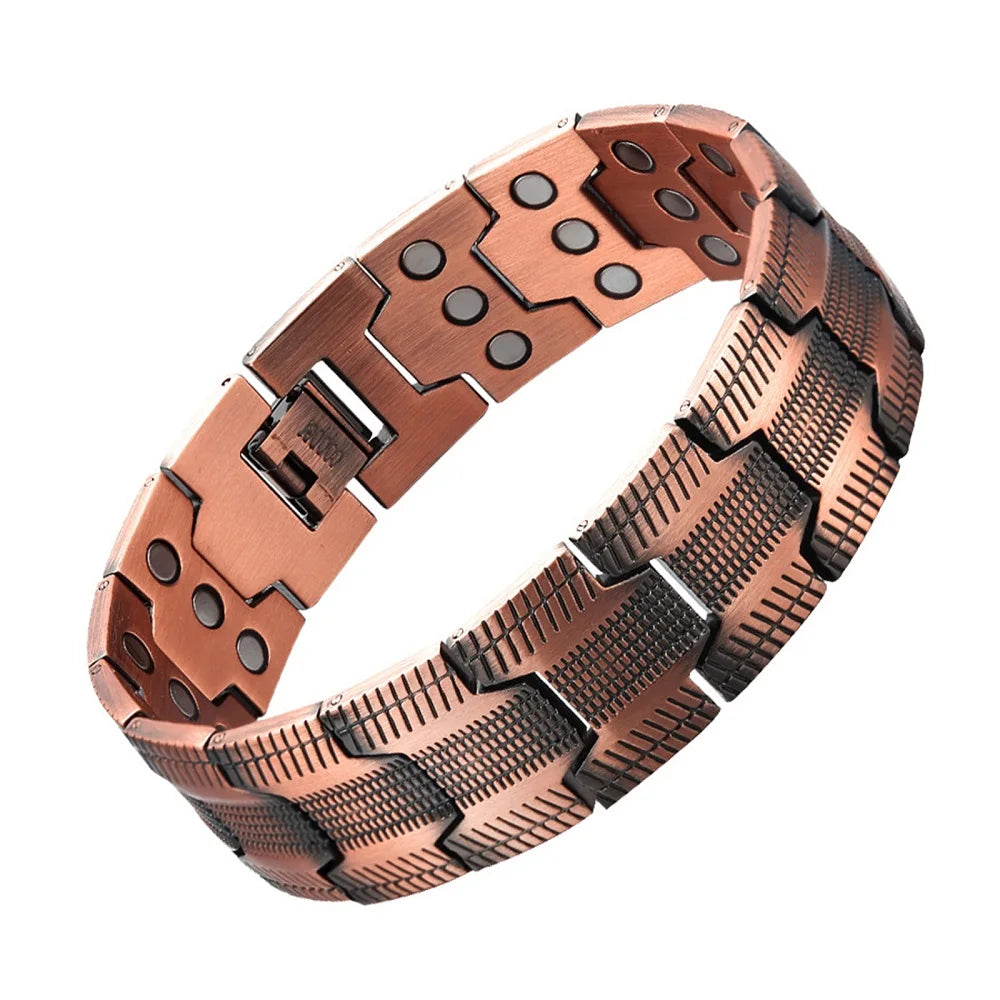 Latest Fashion Trend Customisable Couple Magnetic Bracelet Charms Healthy Magnetic Bracelet for Men Fashionable Bangles