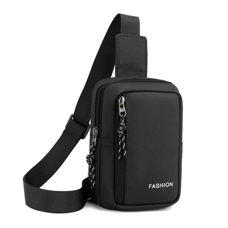 New Style Outdoor Sports MultifunctionalLarge Capacity Shoulder BagsCross-body BagsChest Bag for Men