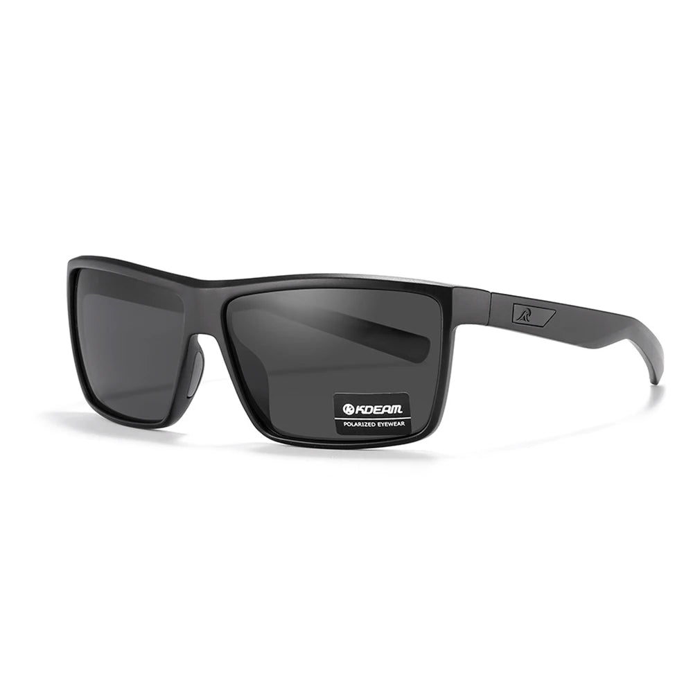 Kdeam KD029 square Retro New Classic Punk Sunglasses Men Polarized Sport Glasses Sunglasses Sport Golf