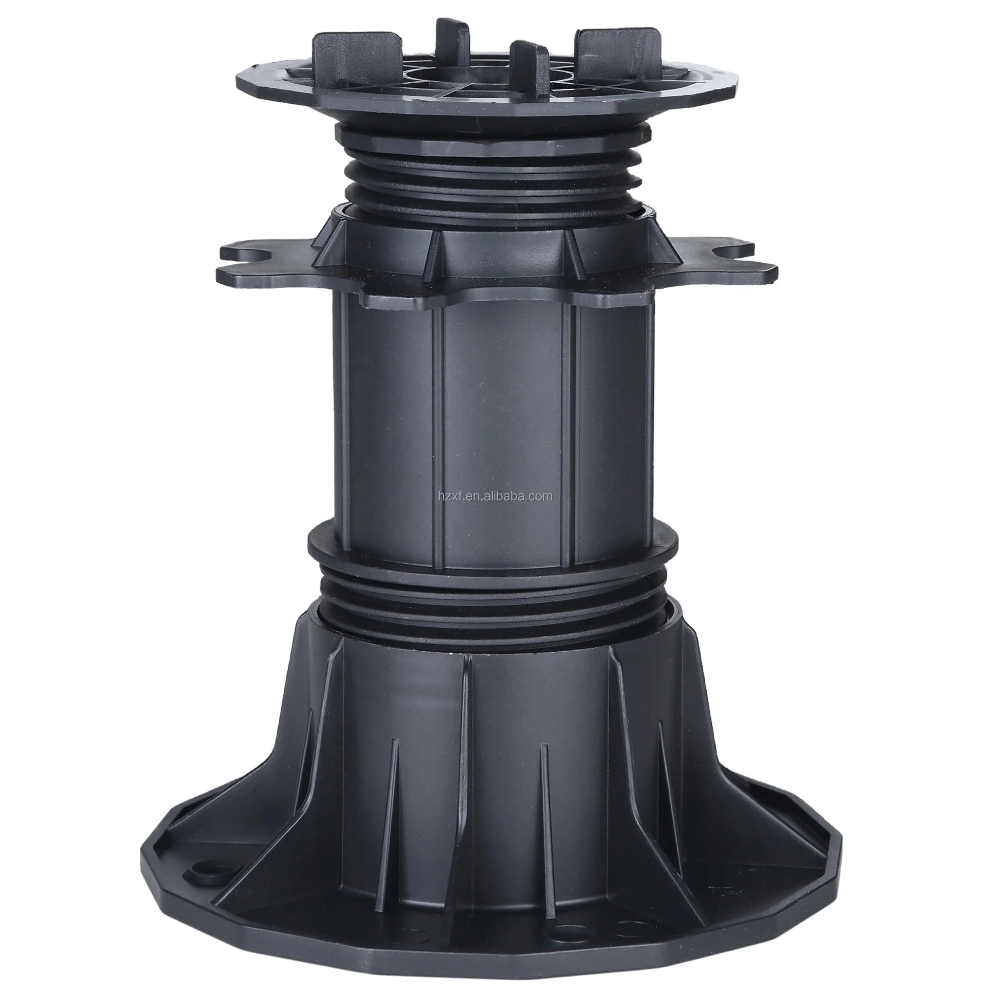 Factory Direct Sale Tiles Paving Accessories Adjustable Plastic Pedestals for Slope Roof and Drainage Ground XF-T205D 150-230