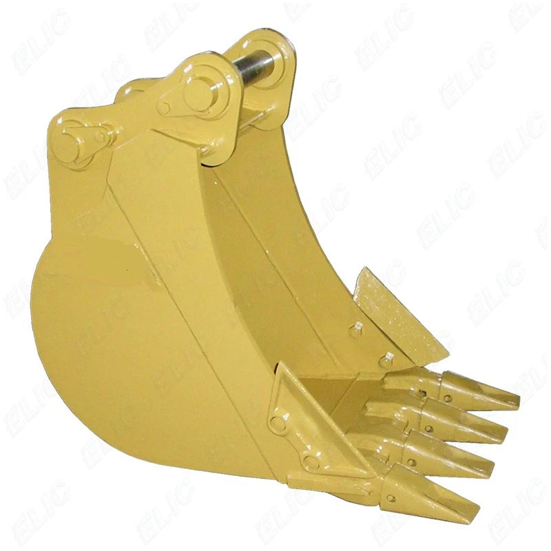 ELIC Construction Machinery Attachments Parts Mini Excavator Bucket for Sany Hyundai Hitachi Doosan Kubota