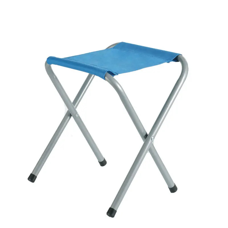 Wholesale Mini Camping Chair Lightweight Metal Camping Stool Foldable Fishing Chair