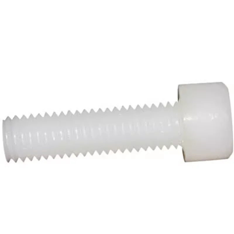 Plastic Hexagon Socket Cheese Head Polyamide Nylon PA66 Screw Plastic Screw