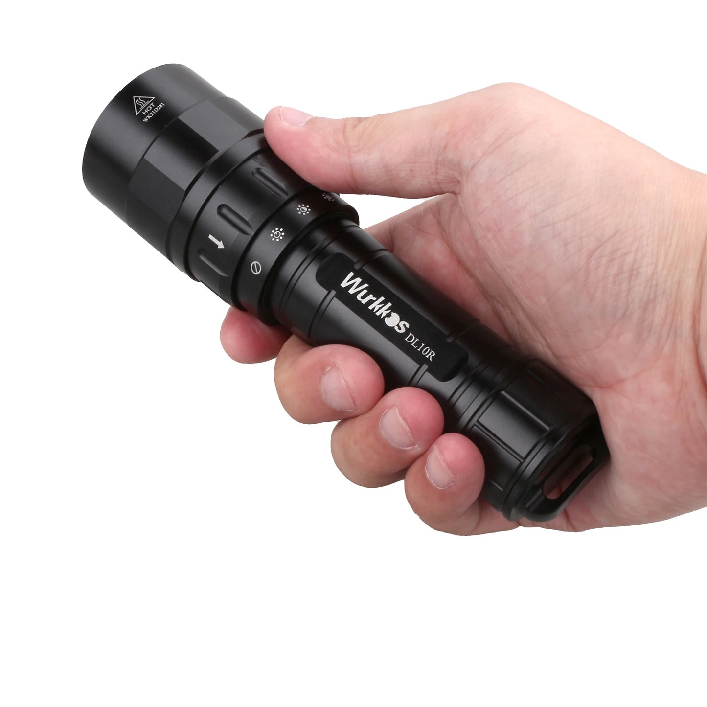 Flash Sale Stock Available 4500LM  Long Throwing Underwater Torch Rechargeable Flashlight With Magnetic Control Switch