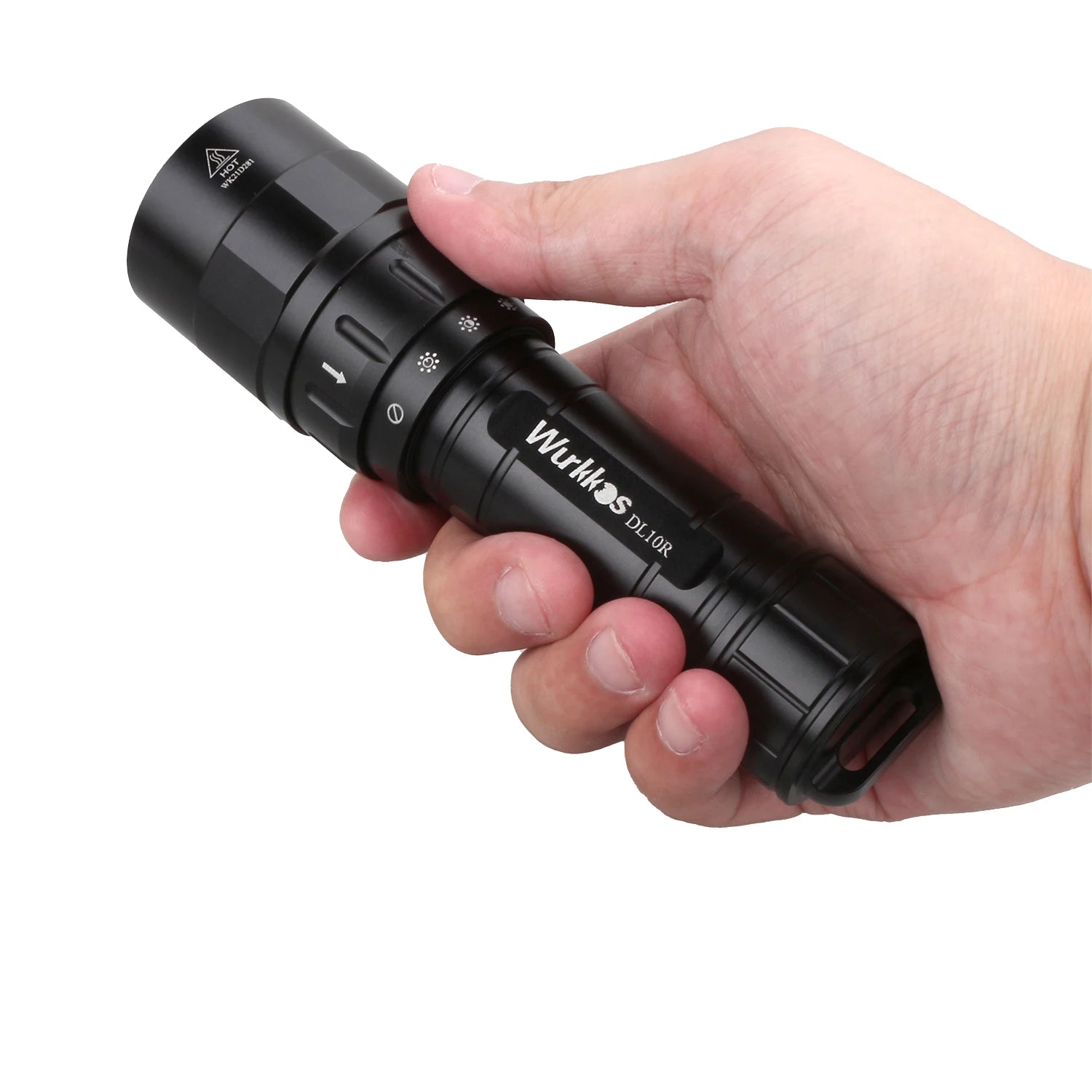 Flash Sale Stock Available 4500LM  Long Throwing Underwater Torch Rechargeable Flashlight With Magnetic Control Switch