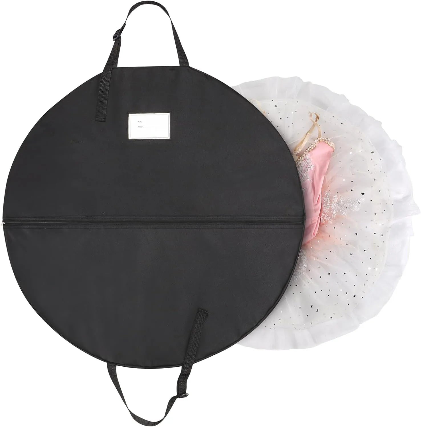 Foldable Tutu Dance Costume Storage Bag Convenient Garment Bag for Hanging Clothes
