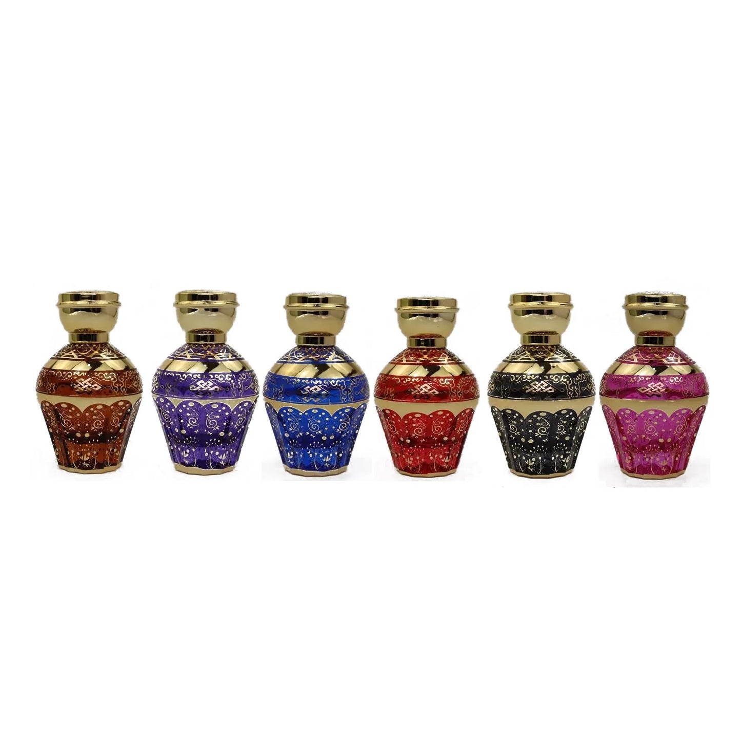 2024 New 50ml Luxury Unusual Perfume Bottle Flat Profiled Glass Spray Bottle Screw Cap Arabic Style Perfume Empty Bottle