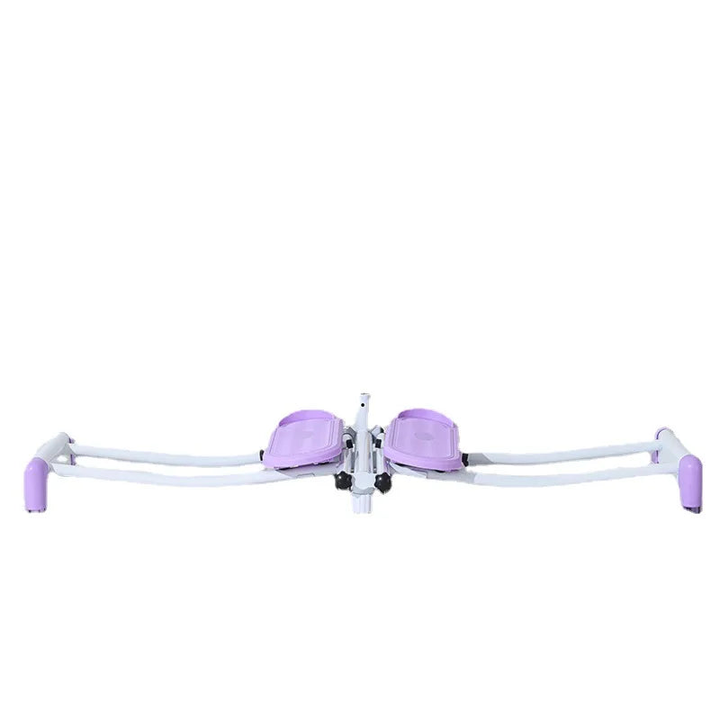 Exercise Machine for Legs Gym Equipment Master Thighs Foldable Cardio Trainer with Adjustable Handle Pelvic Leg Buttock Muscl